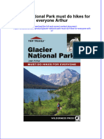 [Download pdf] Glacier National Park Must Do Hikes For Everyone Arthur online ebook all chapter pdf 