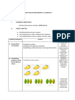 Lesson Plan in Mathematics 3 Cot 1