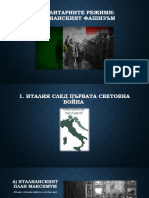 Totalitarnite Rezhimi Italianskiyat Fashizm