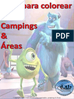 Libro de Colorear de Campings & Áreas