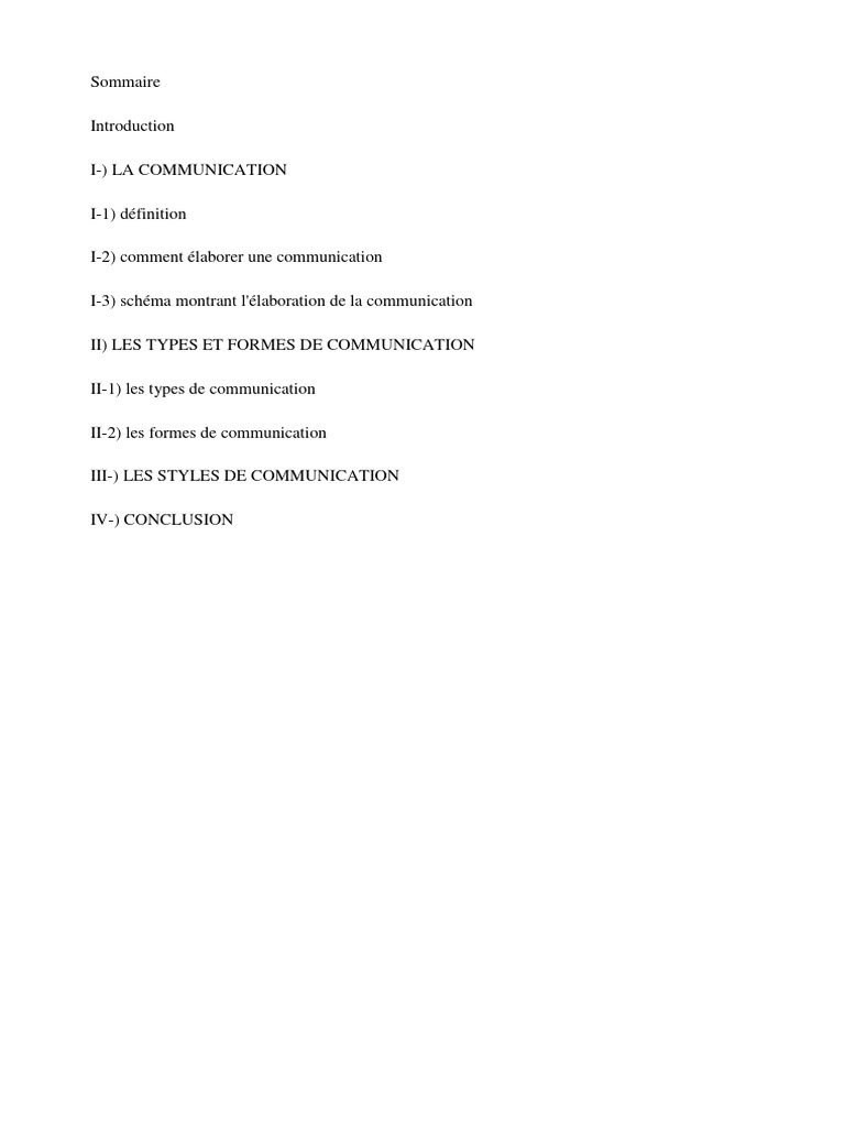 Types et styles de communication expliqués | PDF | la communication
