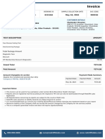 Invoice: Bill From Customer Details