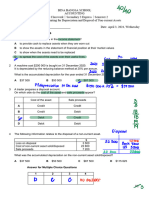 Accounting Worksheet