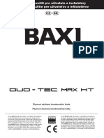 Návod Duo-Tec Max HT