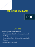 Codes and Standards PT - 2
