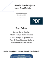 Model-Model Pembelajaran ppt