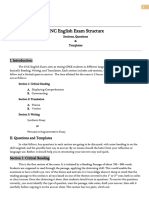 CNC English Test Booklet