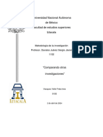 Comparando Investigaciones FIVV 9105