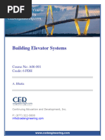 A06-001 - Building Elevator Systems - US