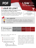 Ejemplo de Leader Standard Work | PDF