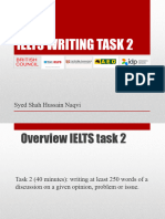 IELTS Writing Task2
