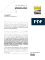 El Acceso A La Condición de Ciudadanía de Las Personas Con Discapacidad en España. Un Estudio Sobre La Desigualdad Por Razón de Discapacidad