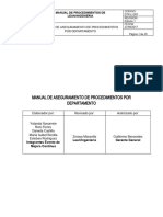 SOP ASEGURAMIENTO DE PROCEDIMIENTOS MODIFICABLE