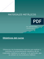 Materiales Metalicos