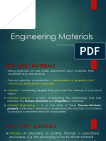 Engineering Materials - FNL