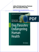 [Download pdf] Dog Parasites Endangering Human Health Christina Strube online ebook all chapter pdf 