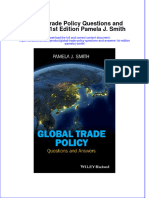(Download PDF) Global Trade Policy Questions and Answers 1St Edition Pamela J Smith Online Ebook All Chapter PDF