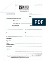 Lic Service PH42 Forms