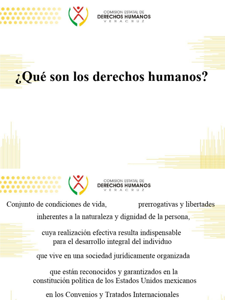 Derechos Humanos en México: Conceptos y Garantías | PDF | Derechos ...