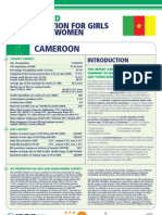 Hiv Prevention Girls and Young Women Cameroon Report Card