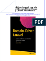 [Download pdf] Domain Driven Laravel Learn To Implement Domain Driven Design Using Laravel Jesse Griffin online ebook all chapter pdf 