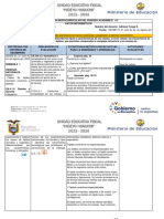 Dirección: Av. Amazonas N34-451 y Av. Atahualpa. Código Postal: 170507 / Quito-Ecuador Teléfono: 593-2-396-1300 / WWW - Educacion.gob - Ec