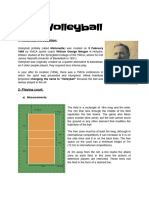 Historia Del Volleyball