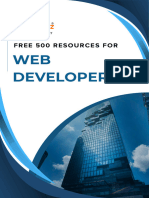 Free Resources For Web Development