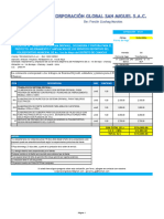 COTIZACION - DRYWALL, SOLDADURA, PINTURA - Polideportivo