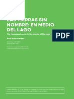 Las Tierras Sin Nombre: en Medio Del Lago: Ana Rosa Valdez