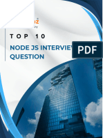 Top 10 Node Js Interview Questions