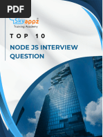 Top 10 Node Js Interview Questions