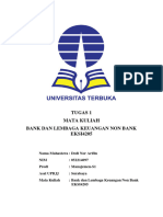 Tugas 1 Bank Dan Lembaga Keuangan Non Bank