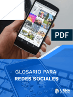 Glosario para Redes Sociales