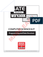 Data Structure Workbook