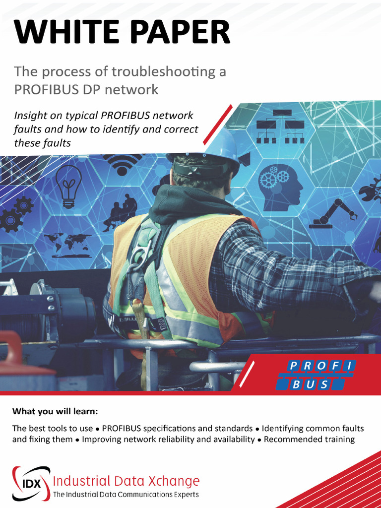 White Paper The Process of Troubleshooting A Faulty PROFIBUS DP Network ...