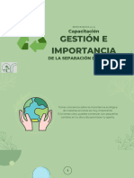 Capacitación - Gestión e importancia de la separación de residuos