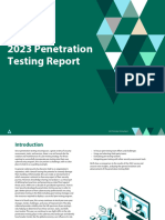 2023 Penetration Testing Report