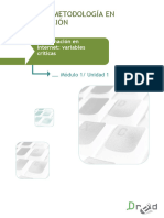 Técnicas Y Metodología en Teleformación: La Formación en Internet: Variables Críticas