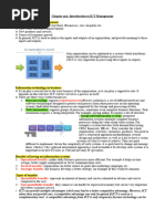 Ict Summary