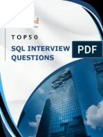Top 50 SQL Interview Questions