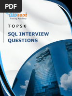 Top 50 SQL Interview Questions