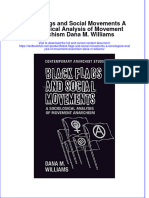 (Download PDF) Black Flags and Social Movements A Sociological Analysis of Movement Anarchism Dana M Williams Online Ebook All Chapter PDF