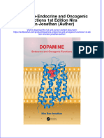 (Download PDF) Dopamine Endocrine and Oncogenic Functions 1St Edition Nira Ben Jonathan Author Online Ebook All Chapter PDF