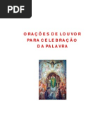 ORAÇÕES DE LOUVOR PARA CELEBRAÇÃO