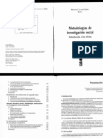 Canales M. 2006 Metodologias de La Investigacion Social. Introduccion A Los Oficios Pp. 11-28