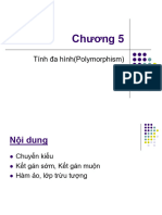 Chuong 5 - Da Hinh