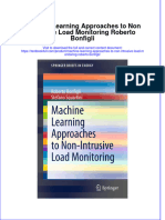 (Download PDF) Machine Learning Approaches To Non Intrusive Load Monitoring Roberto Bonfigli Online Ebook All Chapter PDF