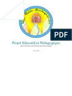 Projet Educatif Pédagogique Et de Fonctionnement LPM