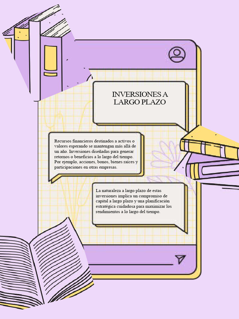Exposicion Inversiones A Largo Plazo | PDF | normas internacionales de ...